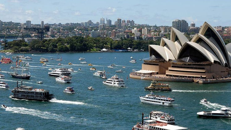 Catamaran Charter australia