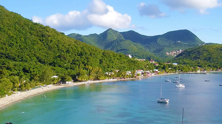 Catamaran Charter martinique