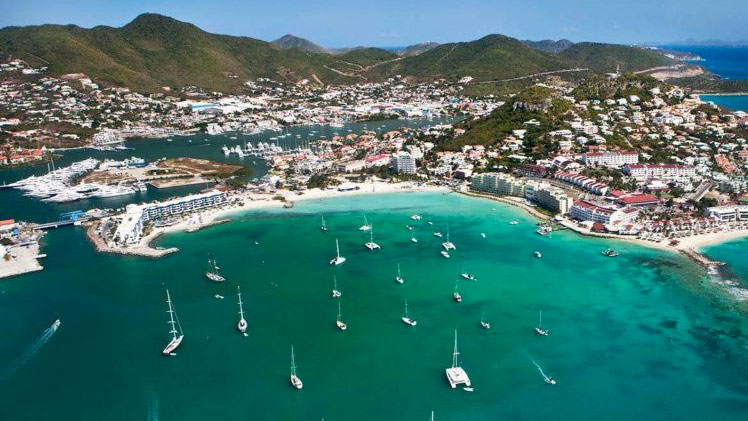 Catamaran Charter st-martin