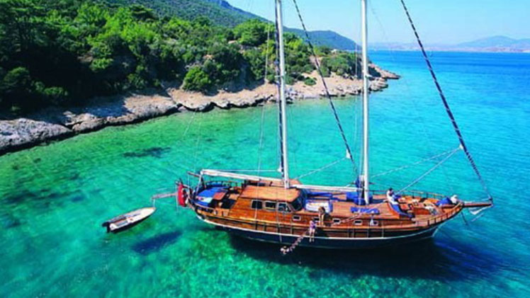 Catamaran Charter turkey