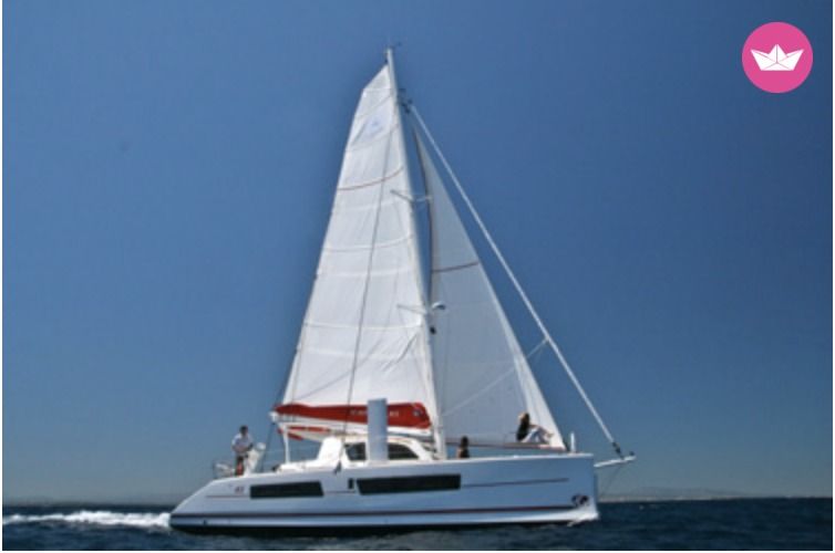Catamaran Catana Catana 42 Custom with watermaker 12.58m. Charter in New Caledonia