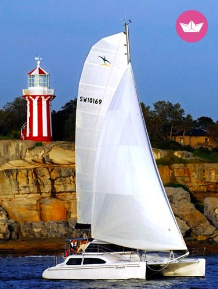 Catamaran Seawind 1000XL 10.8m. Charter in Australia