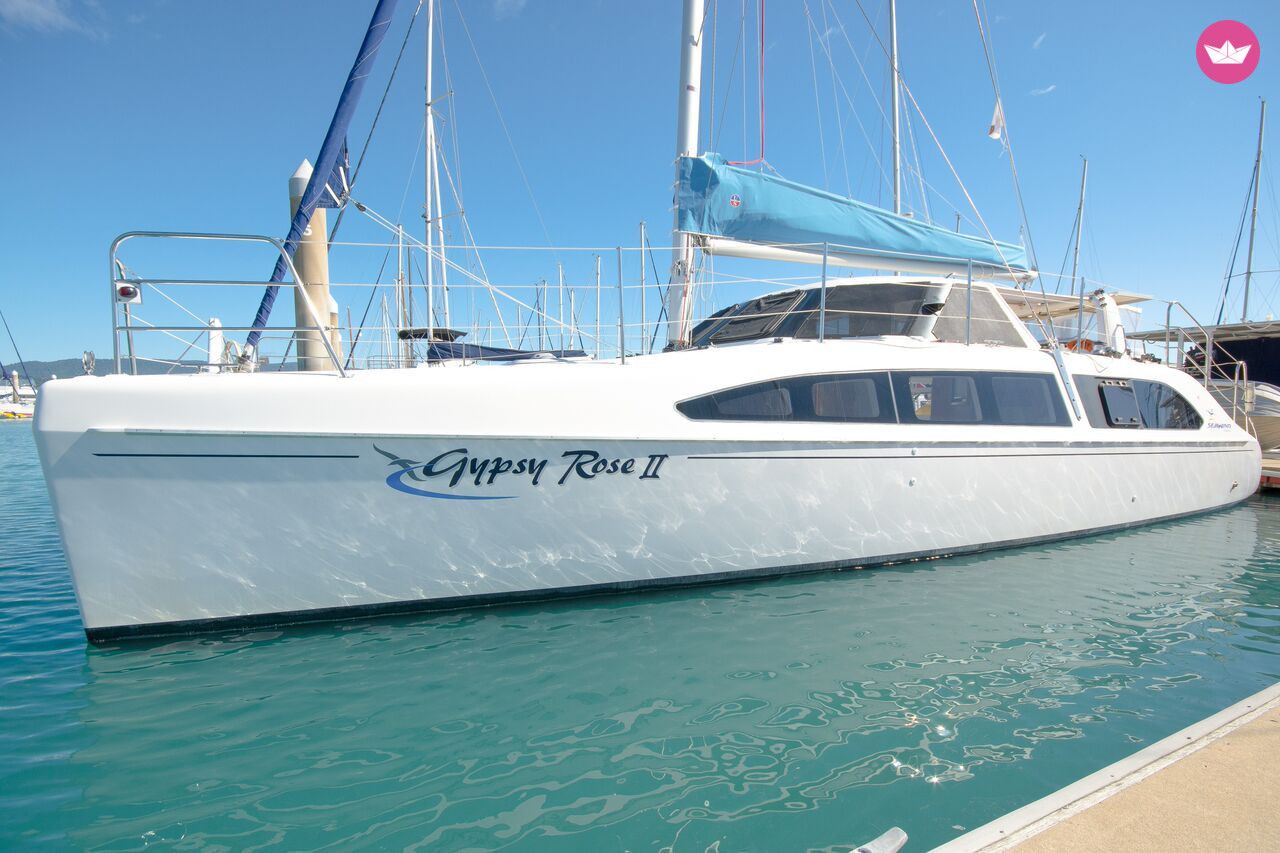 Catamaran Seawind 1160 L 11.6m. Charter in Australia