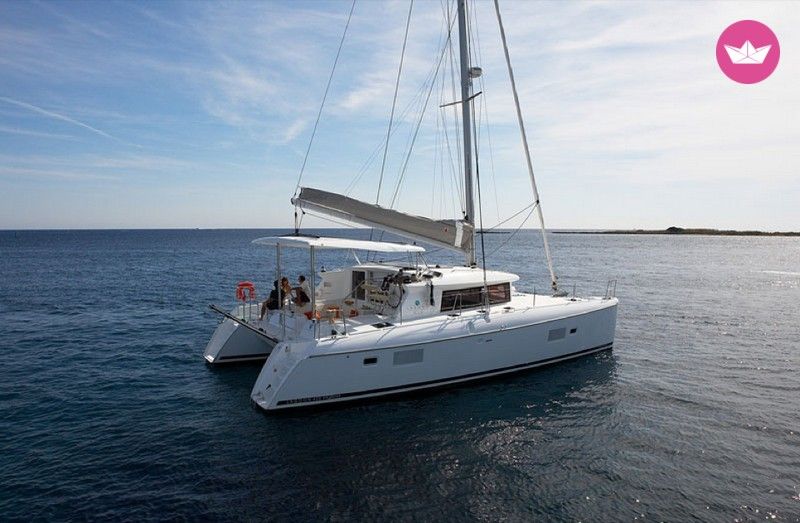 Catamaran LAGOON 420 12.61m. Charter in Mexico