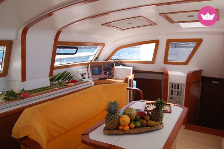 Catamaran Catana 41 12.58m. Charter in French Polynesia