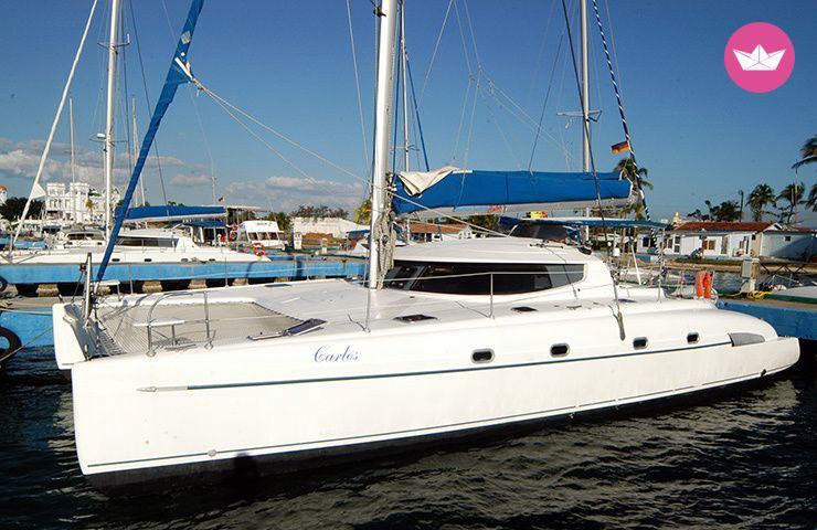 Catamaran FOUNTAINE PAJOT BAHIA 46 14m. Charter in Cuba