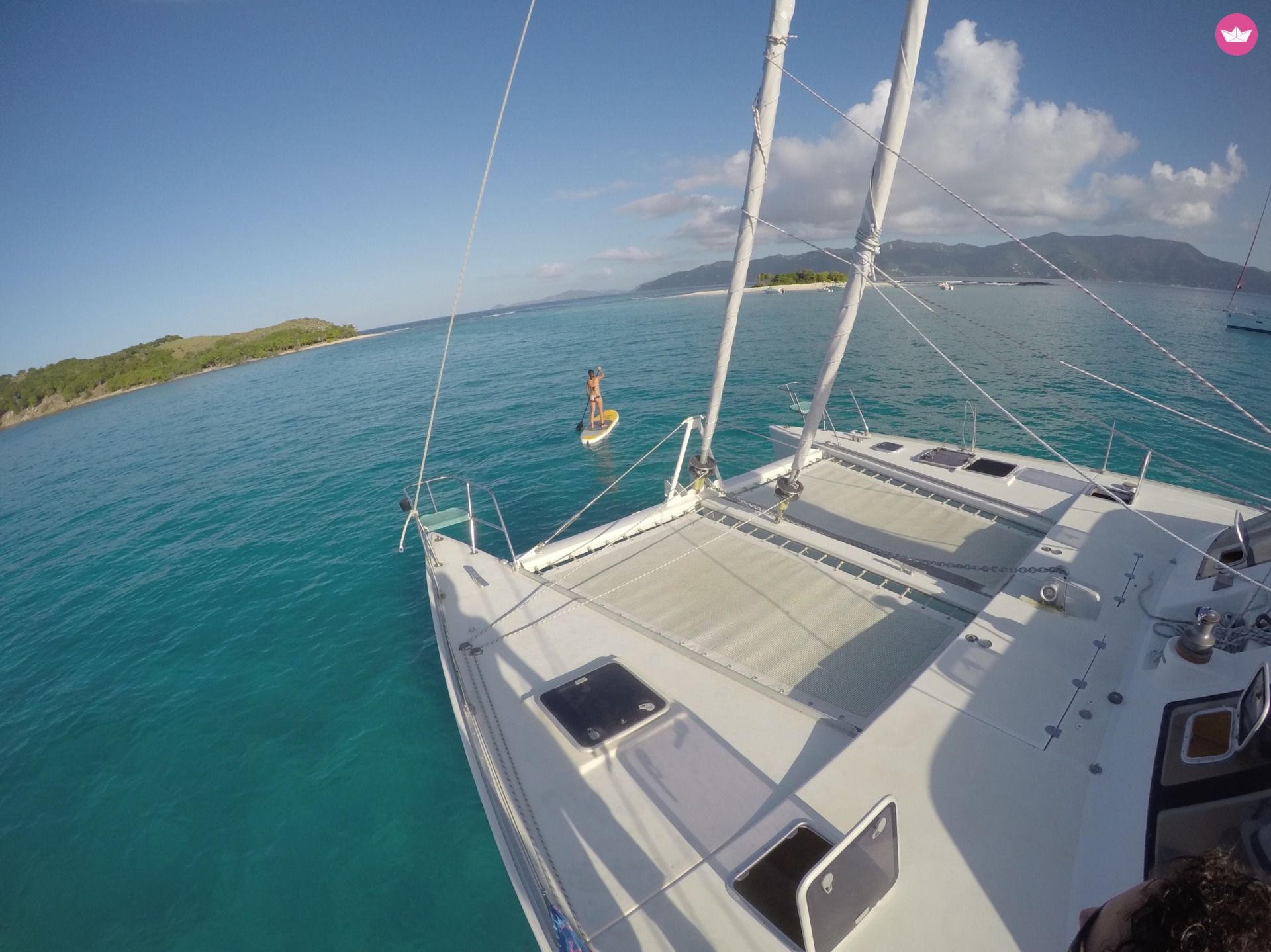 Catamaran Sud Composites Switch 51 15.4m. rental Les Trois Îlets