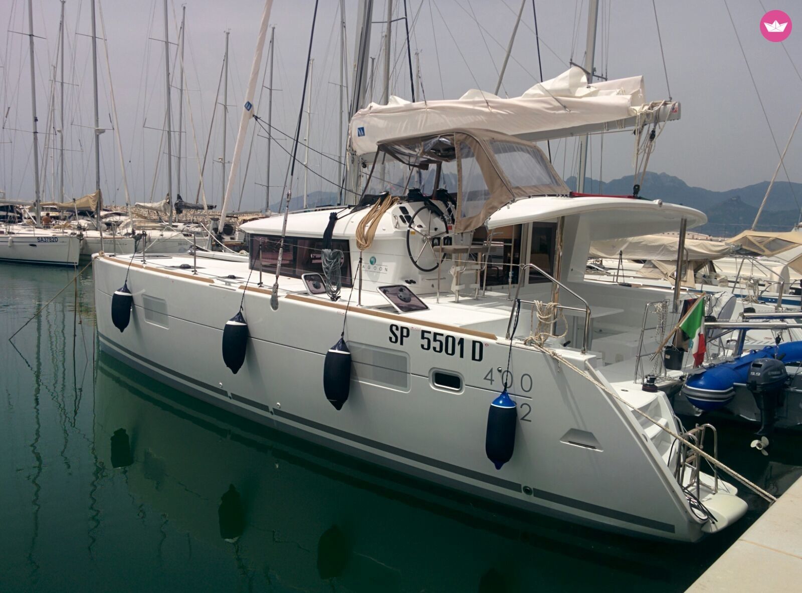 Catamaran LAGOON Lagoon 400 S2 