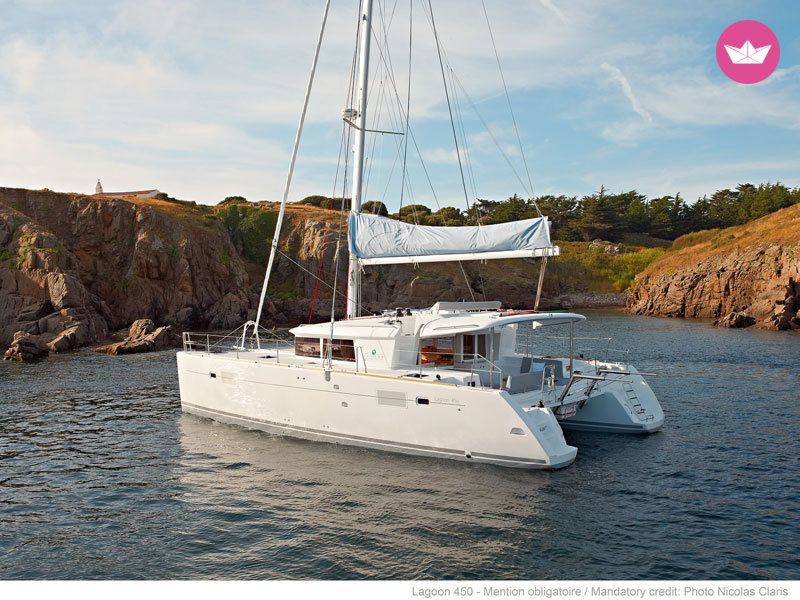 Catamaran Lagoon 450 13.96m. Charter in Italy