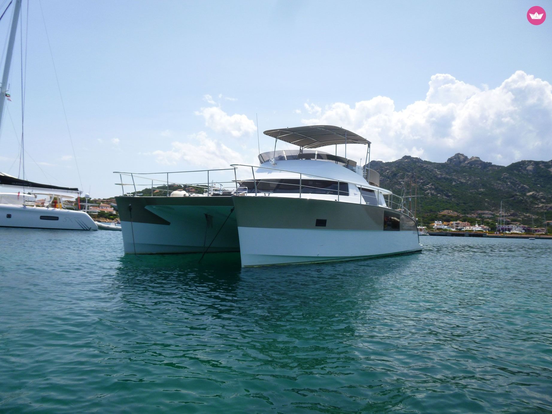 Catamaran Cumberland 47 LC 14m. rental Porto Vecchio