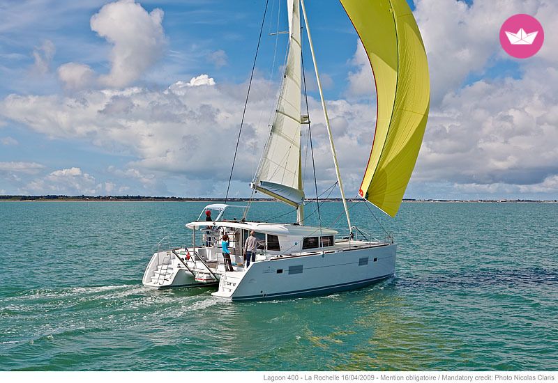 Catamaran LAGOON 400 S2 11.97m. rental Olbia