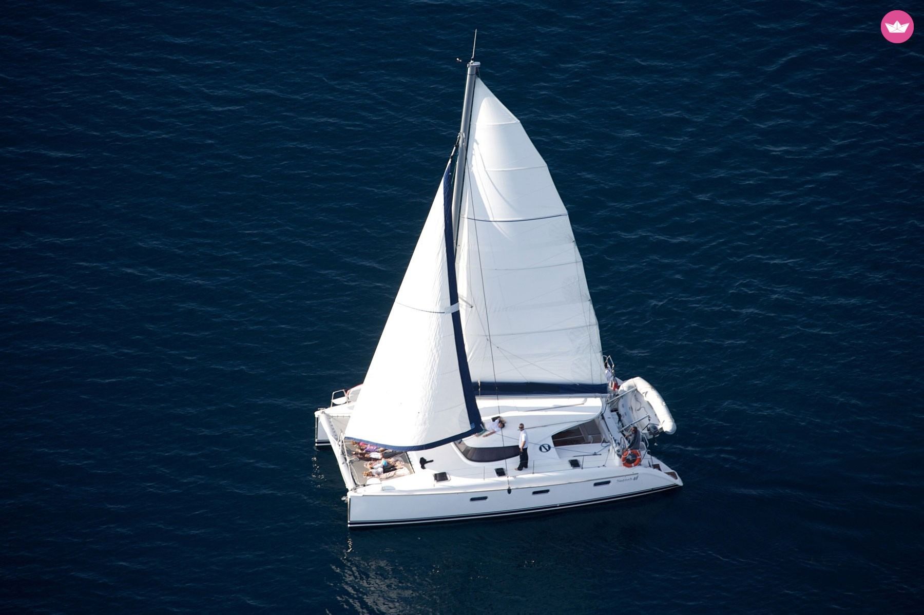 Catamaran NAUTITECH 40 12m. rental Porto Vecchio