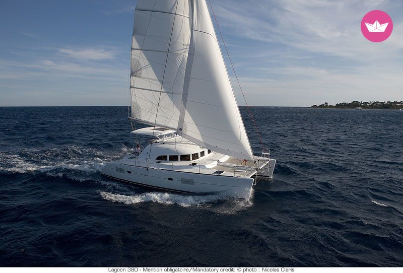 Catamaran LAGOON 380 11.56m. Charter in Montenegro