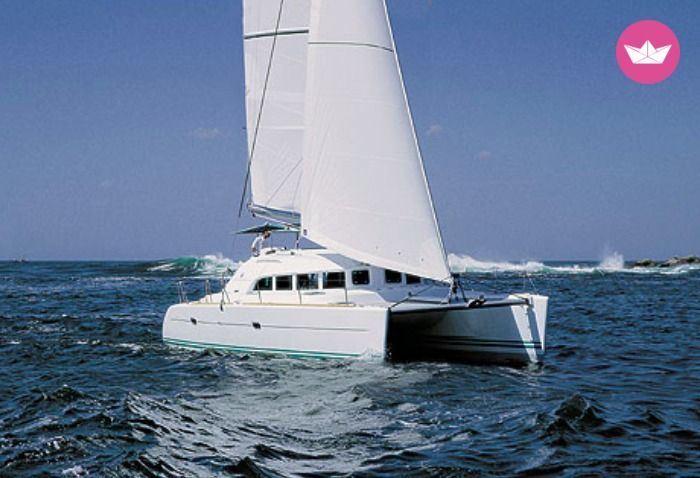 Catamaran LAGOON 380 11.56m. Charter in Montenegro
