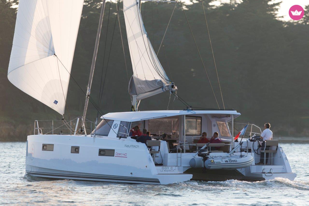 Catamaran NAUTITECH Open 40 11.98m. Charter in Thailand