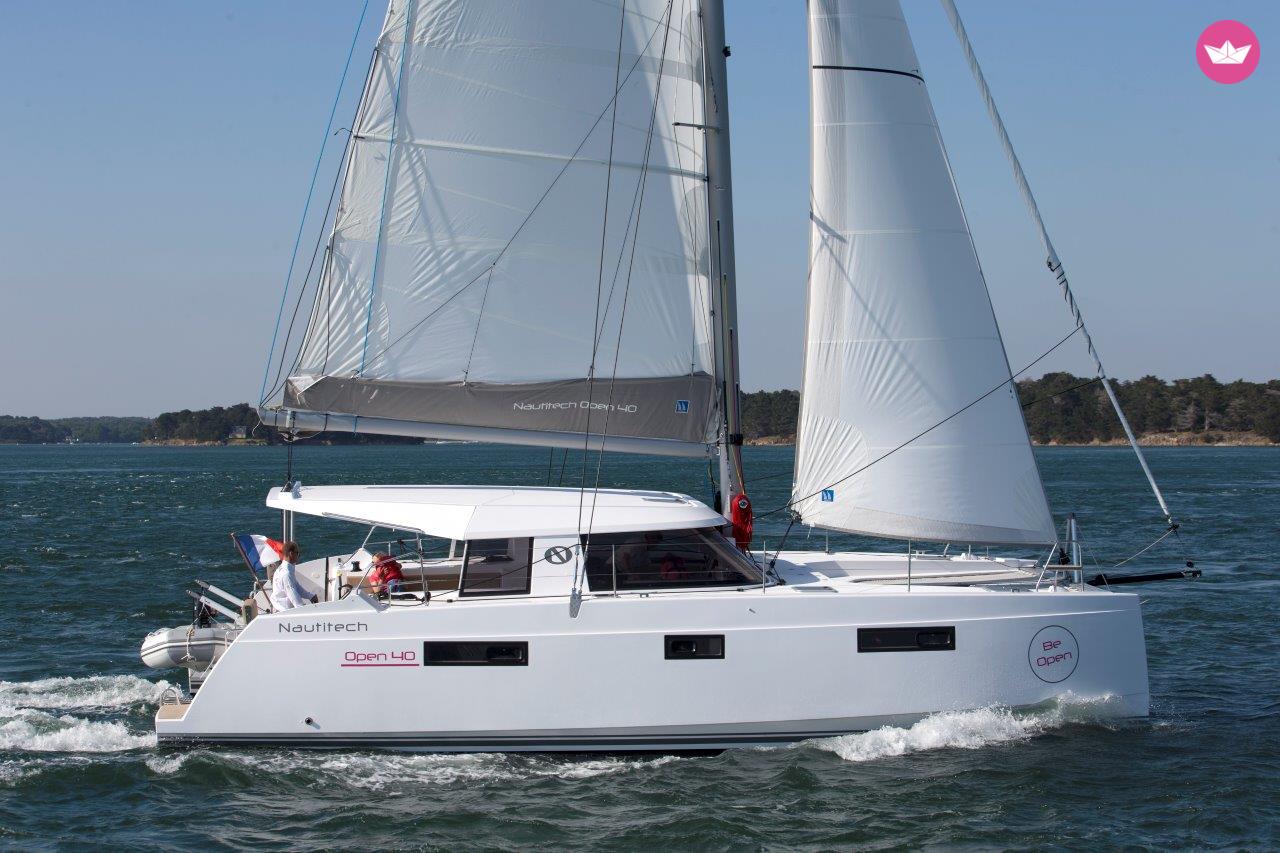Catamaran NAUTITECH OPEN 40 11.98m. Charter in Thailand