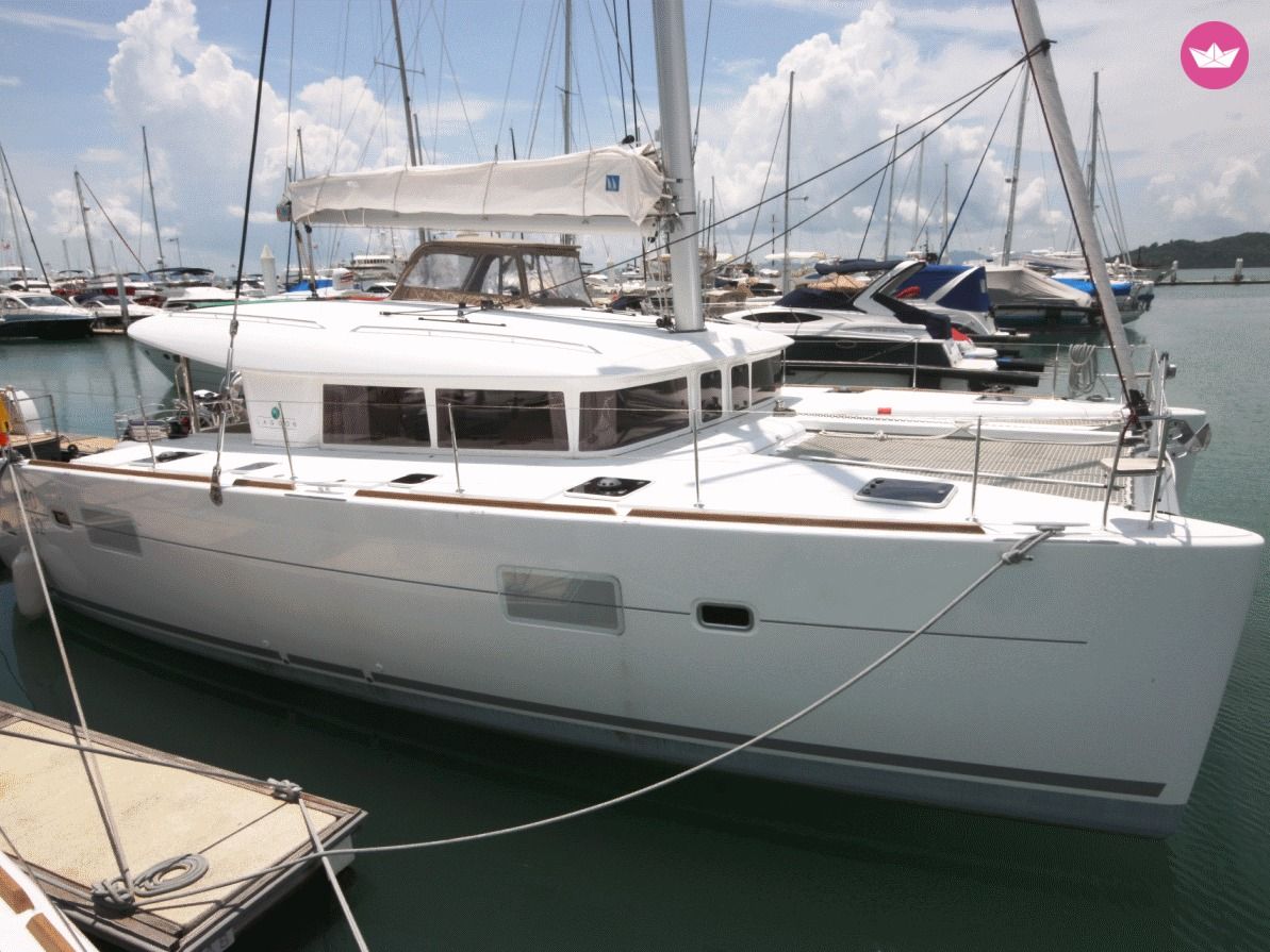 Catamaran LAGOON 400 S2 11.98m. Charter in Thailand