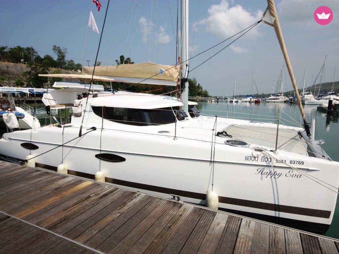 Catamaran FOUNTAINE PAJOT MAHE 36 10.98m. Charter in Thailand
