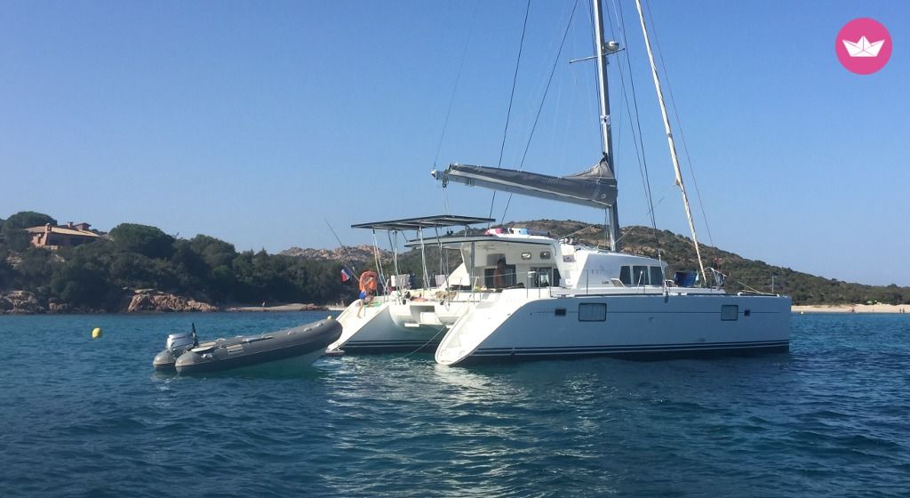 Catamaran LAGOON 440 13.61m. Charter in France