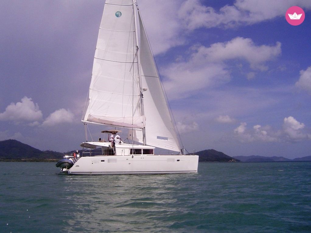 Catamaran LAGOON 450 13.97m. Charter in Thailand