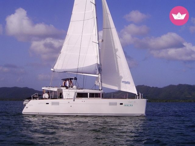 Catamaran LAGOON 450 13.97m. Charter in Thailand