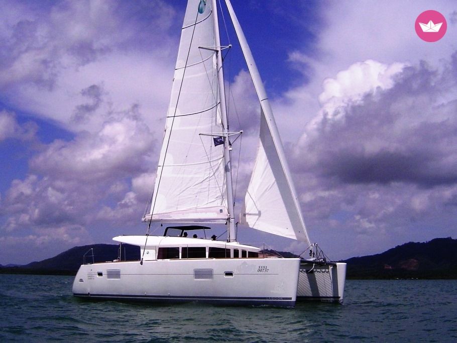 Catamaran LAGOON 400 11.97m. Charter in Thailand
