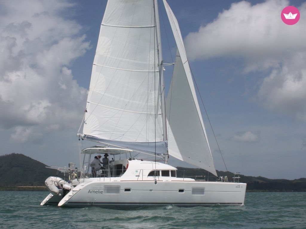 Catamaran LAGOON 380 11.55m. Charter in Thailand