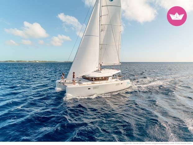 Catamaran LAGOON LAGOON 39 11.9m. Charter in The Bahamas