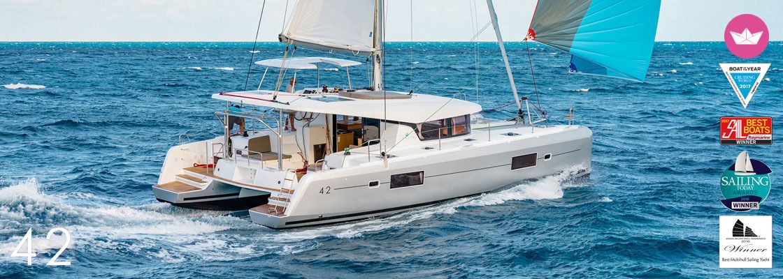 Catamaran LAGOON 42 12.8m. rental Elliniko