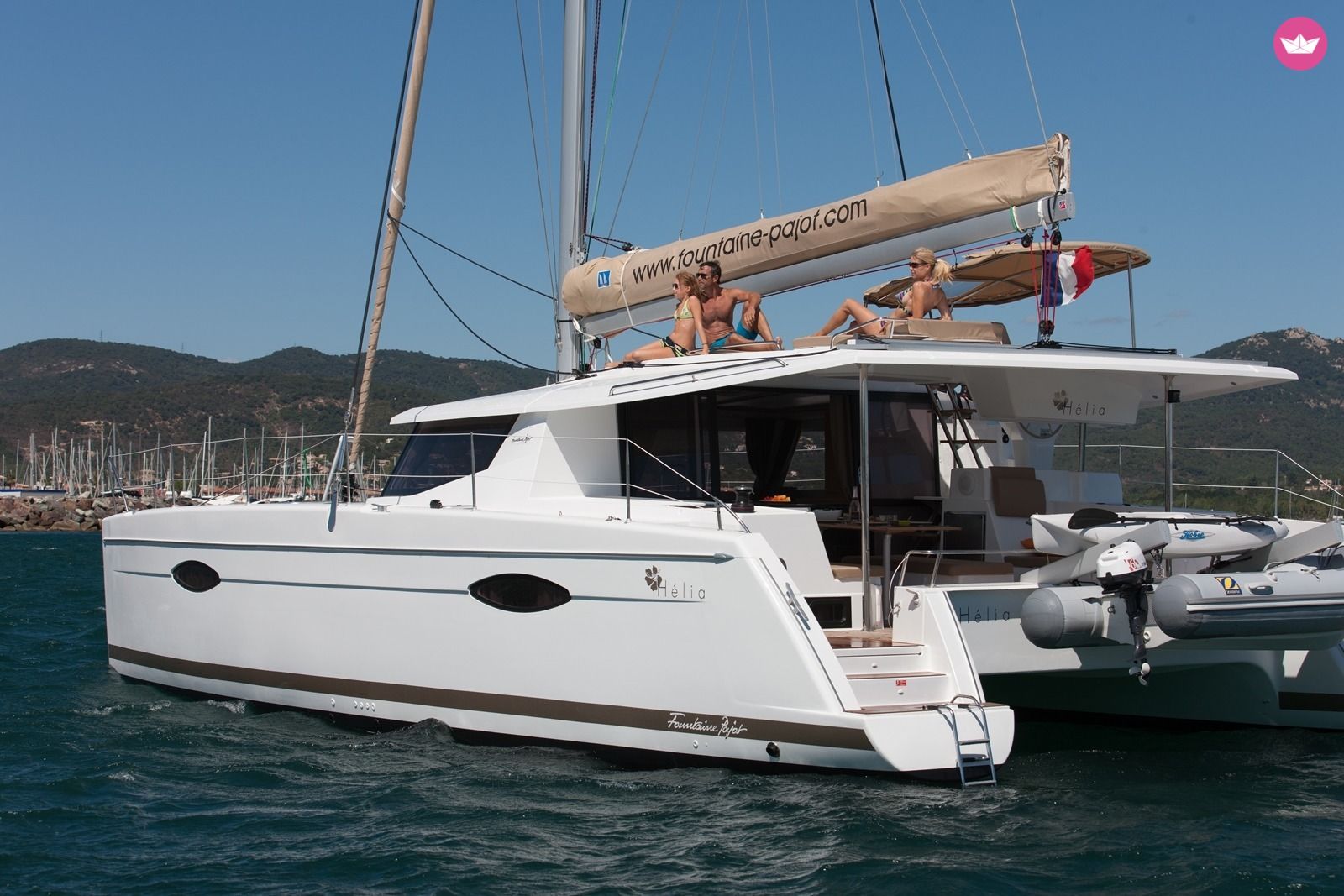 Catamaran Hélia 44 de 2015 Charter in New Caledonia