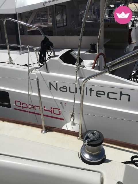 Catamaran NAUTITECH Open 40 11.99m. rental Elliniko