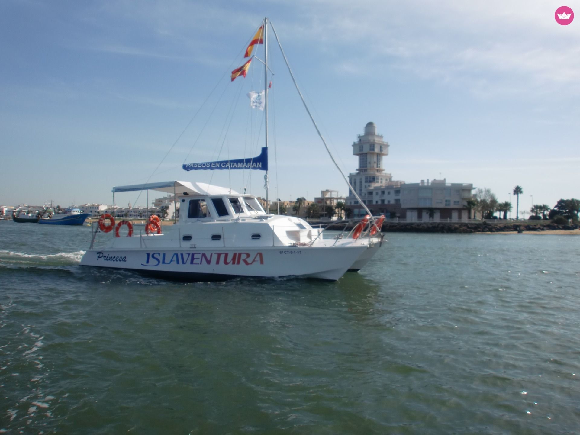 Catamaran TOMLACK CATAMSRANS CATACAC 27 9m. rental Isla Cristina