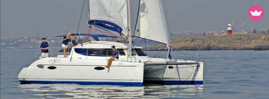 Lavezzi 40 Catamaran Charter in Finland
