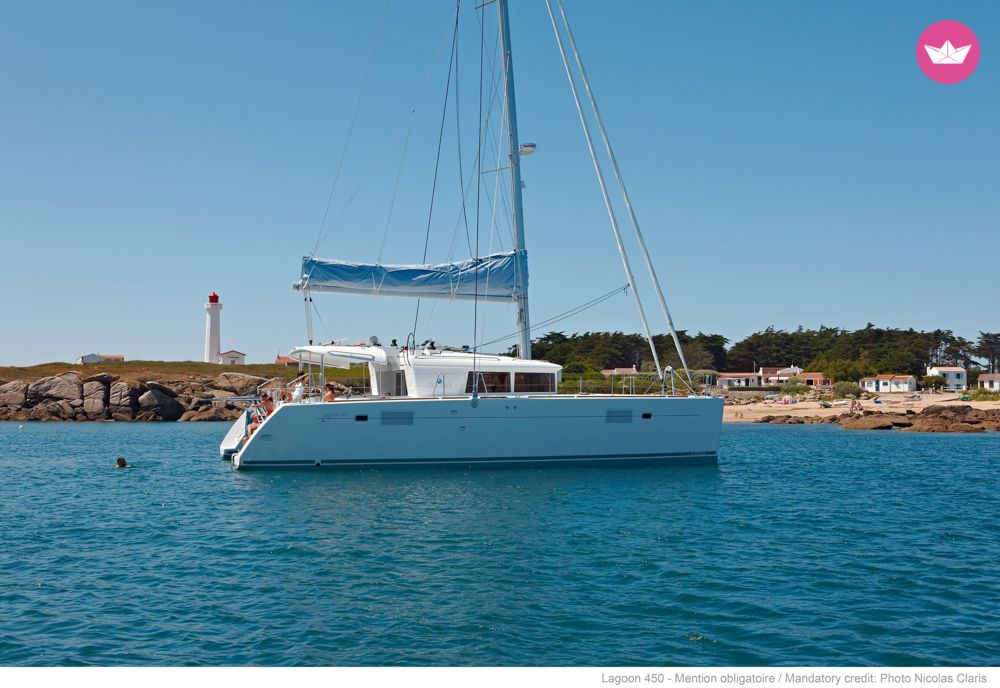 LAGOON 450 FLY Charter in United States