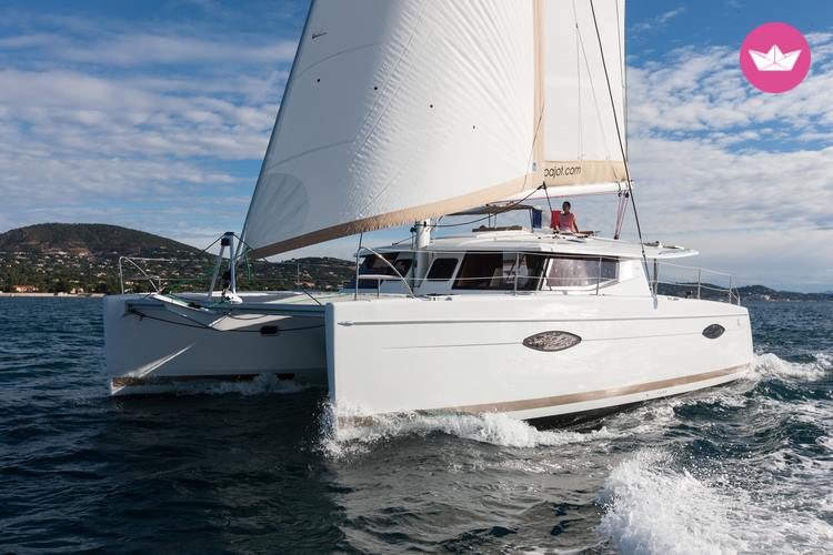 Fontaine Pajot Helia 44 Charter in United States