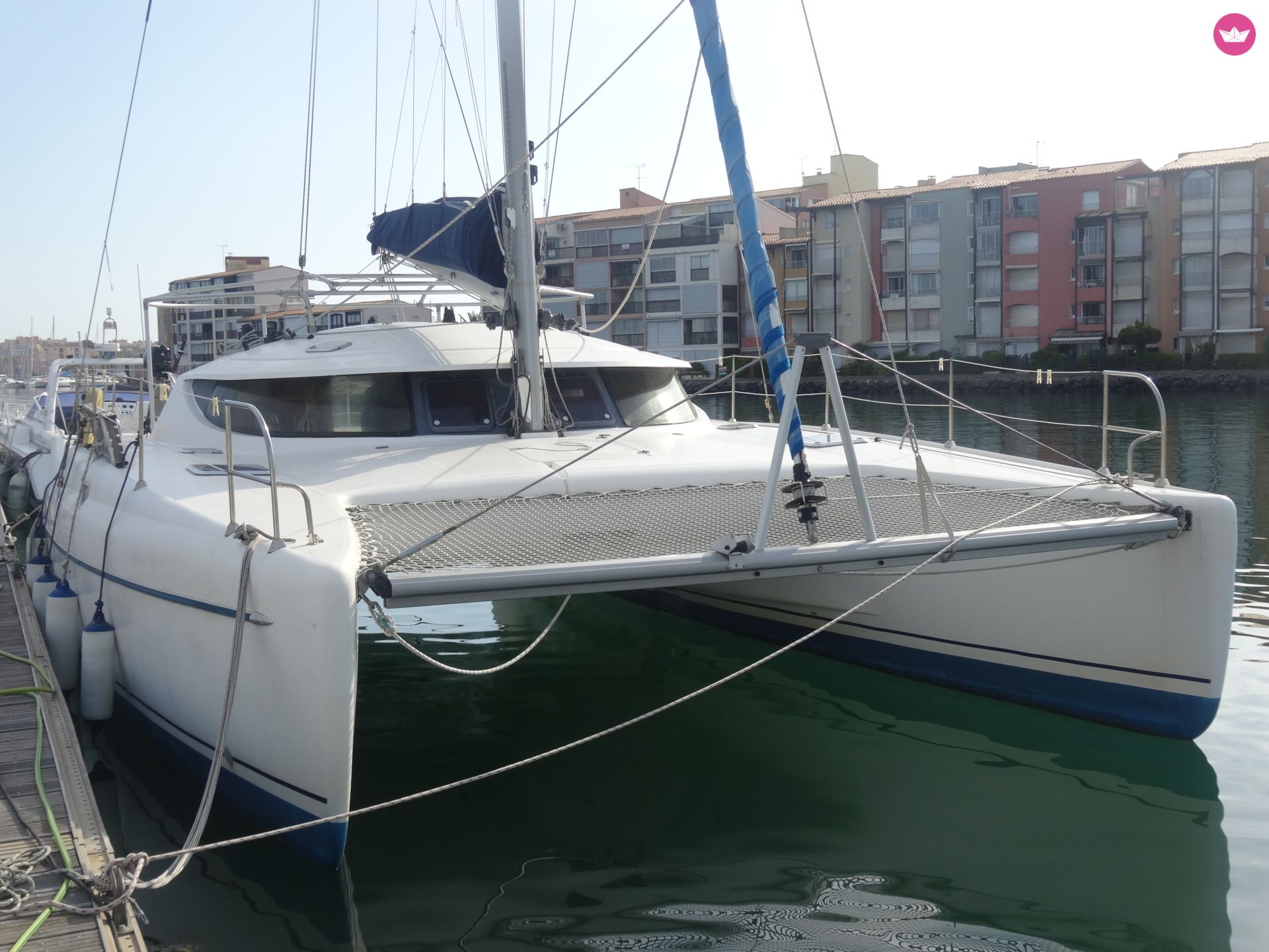 Catamaran FOUNTAINE PAJOT ATHENA 38 11.6m. rental Agde