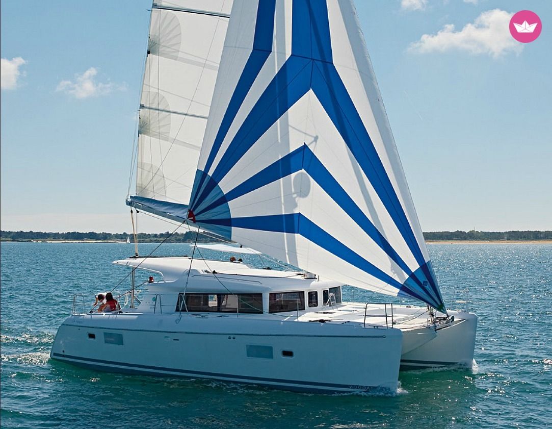 Catamaran LAGOON LAGOON 42 12.94m. Charter in Croatia