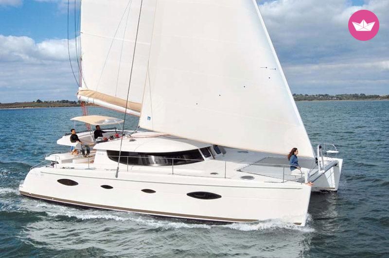 Catamaran FOUNTAINE PAJOT SALINA 48 14.63m. Charter in Panama