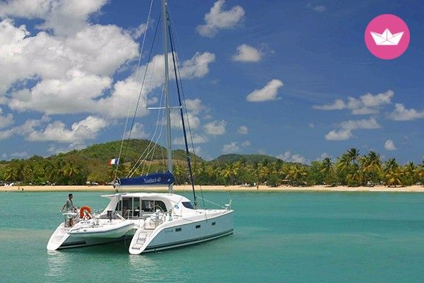 Catamaran NAUTITECH 40 12.3m. Charter in Panama
