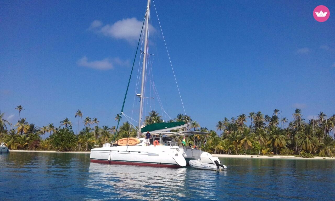Catamaran FOUNTAINE PAJOT BAHIA 46 14m. Charter in Panama