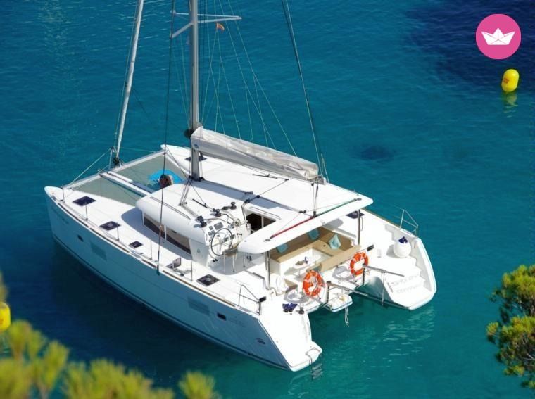 Catamaran LAGOON 400 S2 11.97m. rental Maó