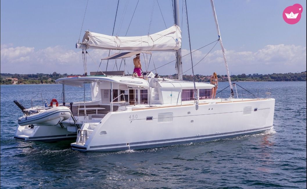 Lagoon 450 | Siddhartha rental Mesolongi