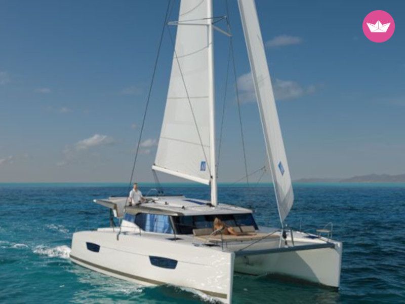 Catamaran FOUNTAINE PAJOT LUCIA 40 11.73m. rental Punat