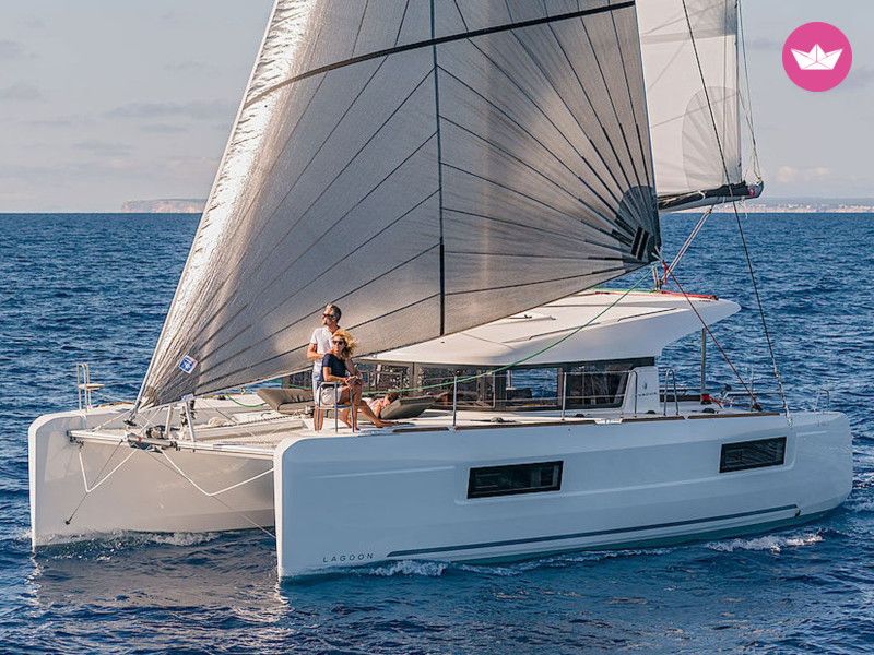 Catamaran LAGOON 40 11.74m. rental Rogoznica