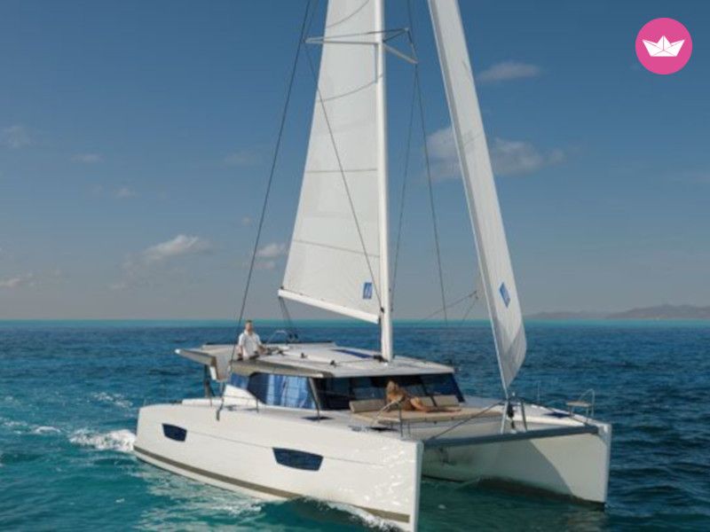 Catamaran FOUNTAINE PAJOT LUCIA 40 11.73m. rental Pula