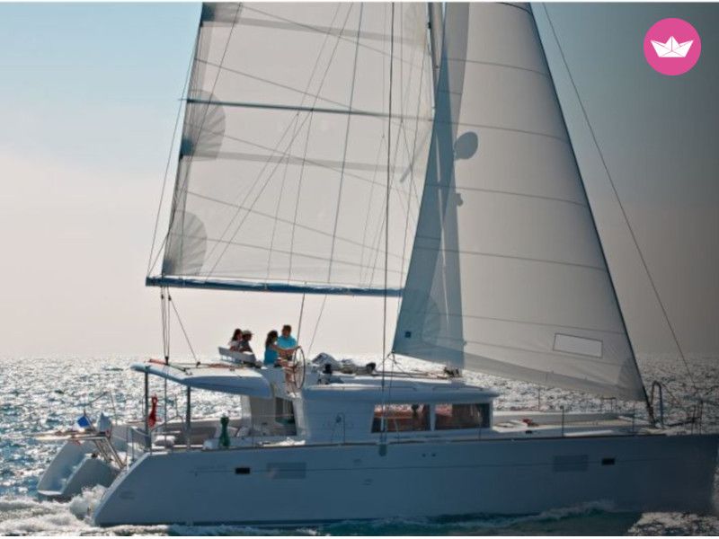 Catamaran LAGOON 450 Flybridge 13.96m. rental Zadar