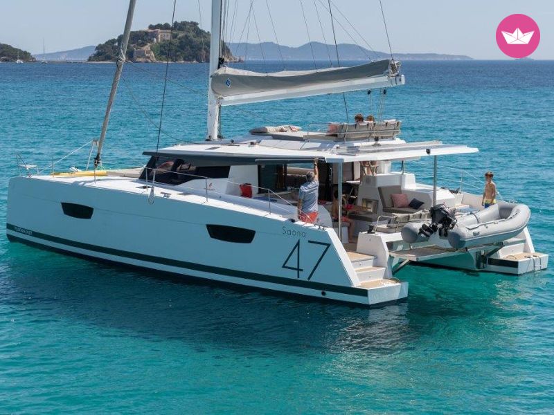 Catamaran FOUNTAINE PAJOT SAONA 47 13.94m. rental Biograd Na Moru