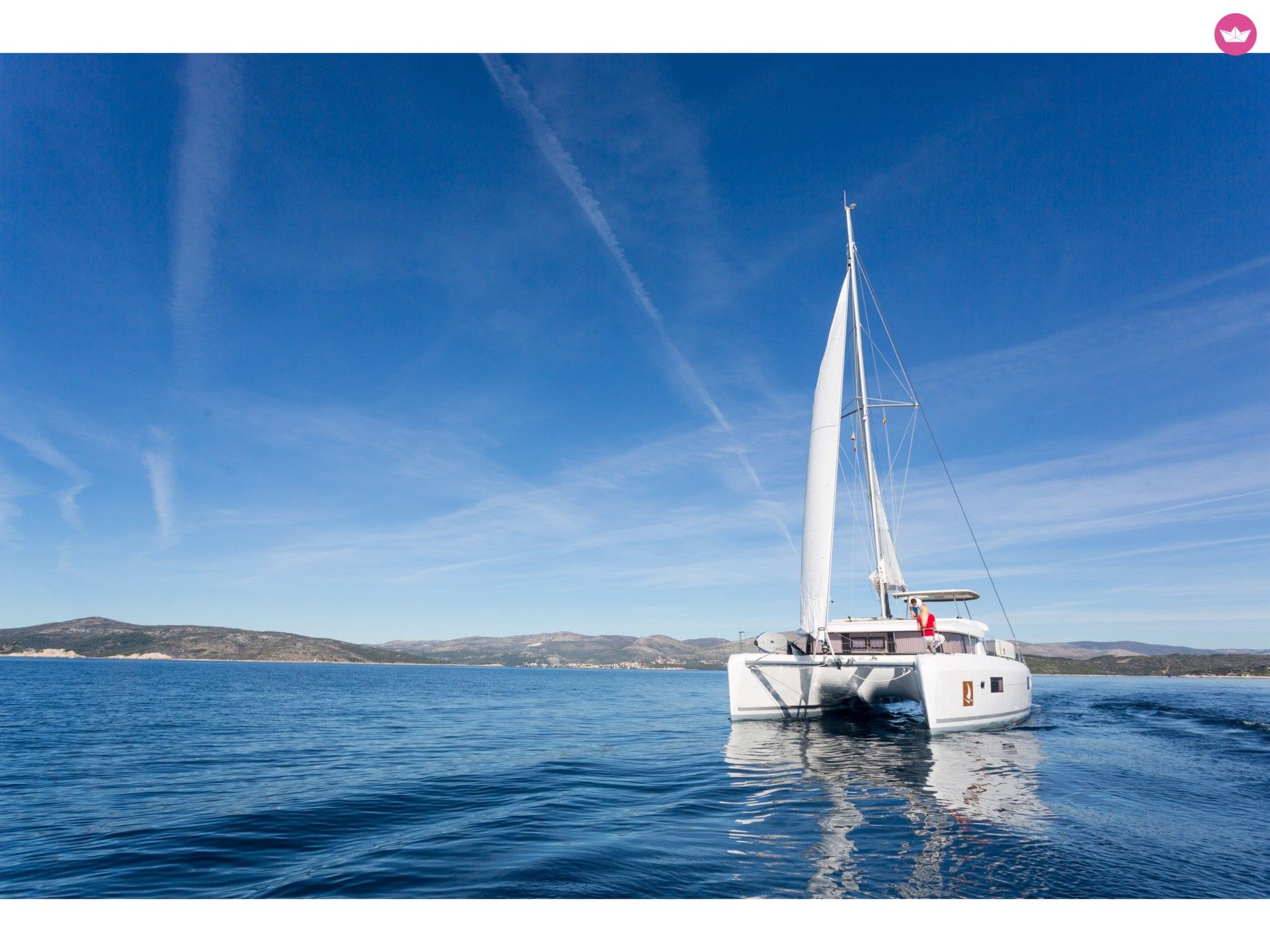 Lagoon 42 Jasmine rental Trogir