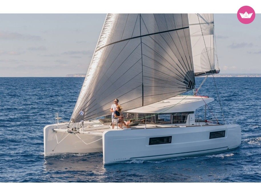 Lagoon 40 Mignonne rental Trogir