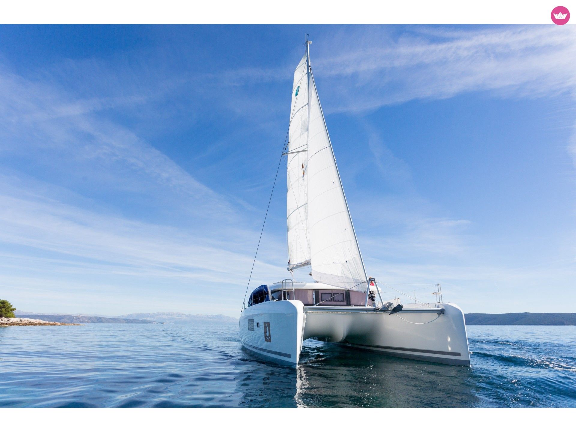 Lagoon 42 Bright Sky rental Trogir